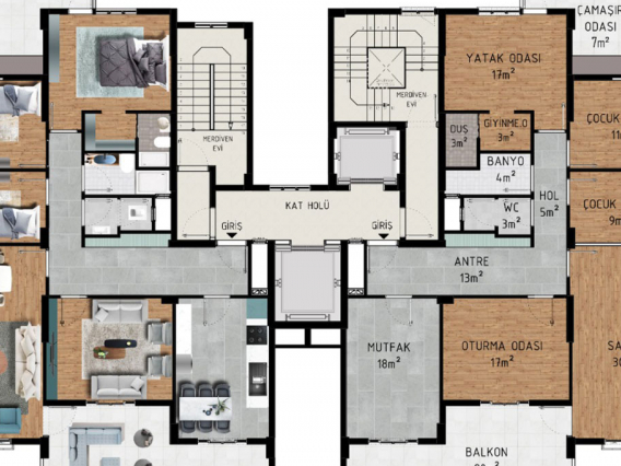 Faralya Sitesi